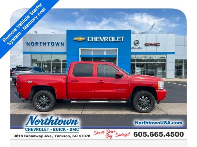 2011 Chevrolet Silverado 1500 LTZ