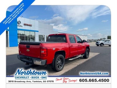 2011 Chevrolet Silverado 1500 LTZ