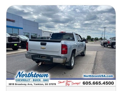 2011 Chevrolet Silverado 1500 LTZ