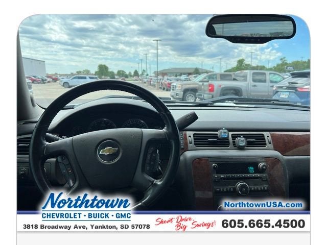 2011 Chevrolet Silverado 1500 LTZ