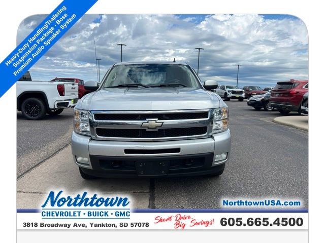 2011 Chevrolet Silverado 1500 LTZ