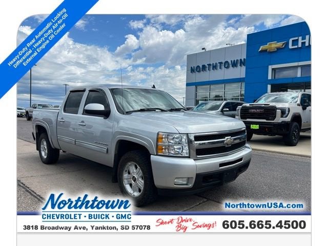 2011 Chevrolet Silverado 1500 LTZ