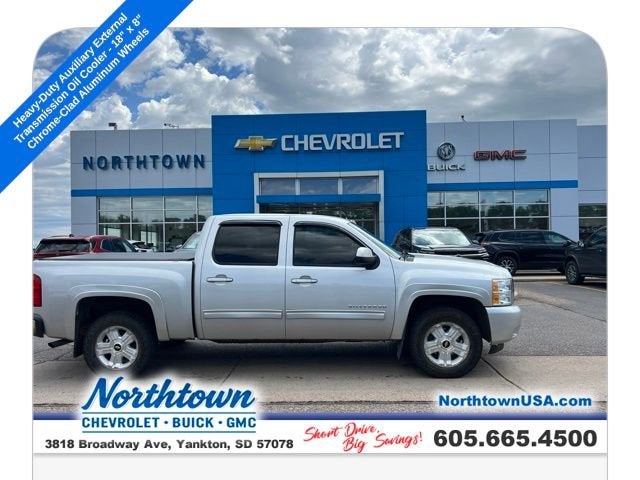 2011 Chevrolet Silverado 1500 LTZ