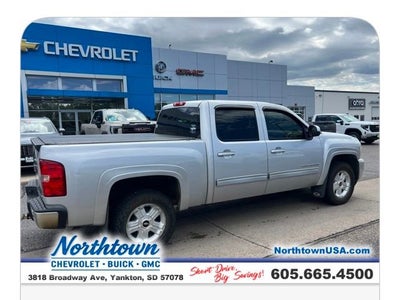 2011 Chevrolet Silverado 1500 LTZ