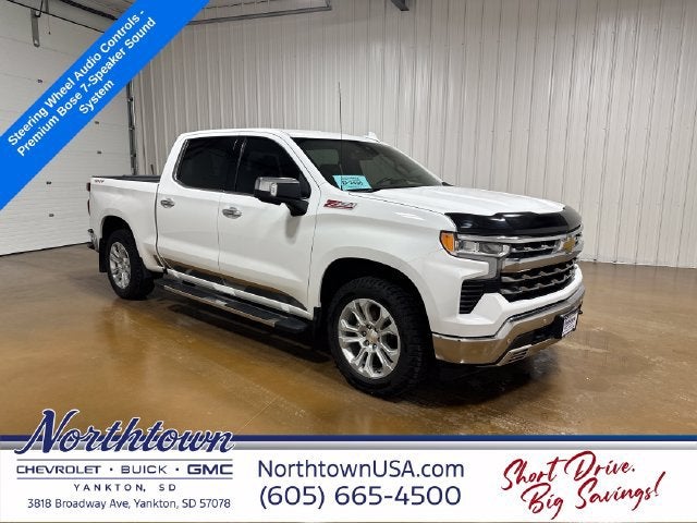 2022 Chevrolet Silverado 1500 LTZ