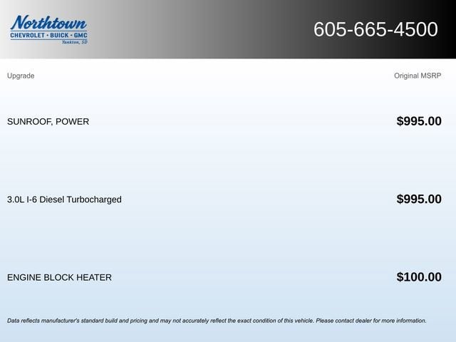 2023 Chevrolet Silverado 1500 High Country