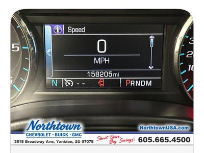 2016 Chevrolet Silverado 1500 LT