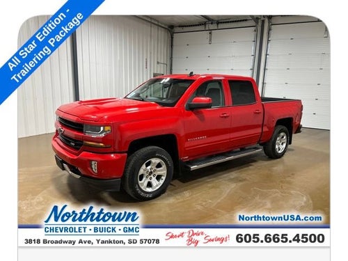 2018 Chevrolet Silverado 1500 LT