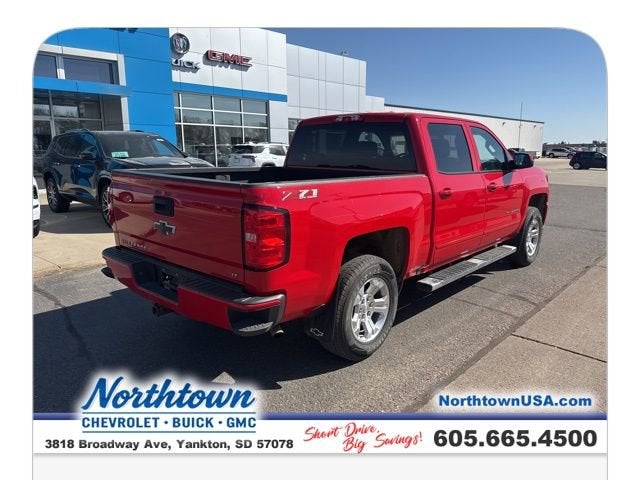 2018 Chevrolet Silverado 1500 LT