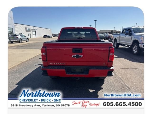 2018 Chevrolet Silverado 1500 LT