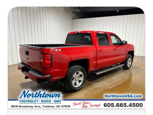 2018 Chevrolet Silverado 1500 LT