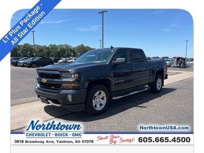 2017 Chevrolet Silverado 1500 LT