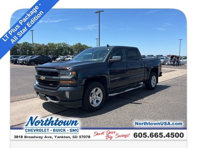 2017 Chevrolet Silverado 1500 LT