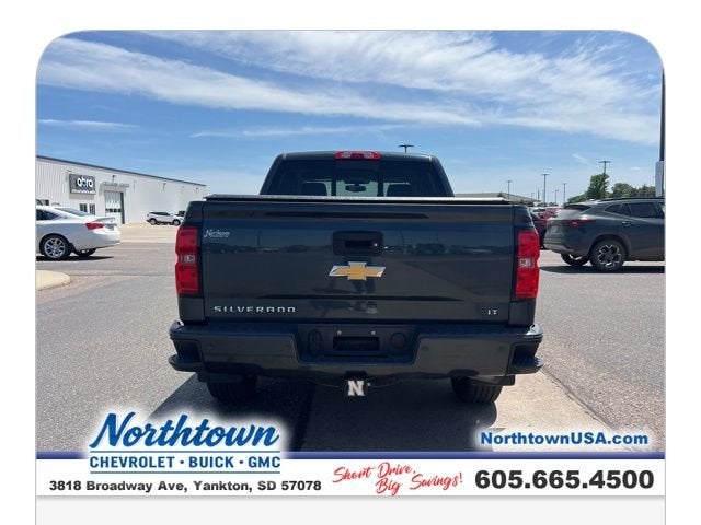 2017 Chevrolet Silverado 1500 LT