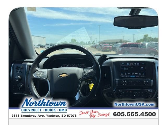 2017 Chevrolet Silverado 1500 LT