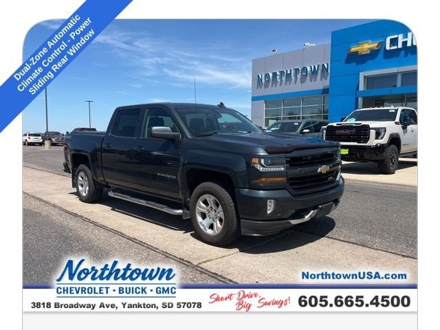 2017 Chevrolet Silverado 1500 LT