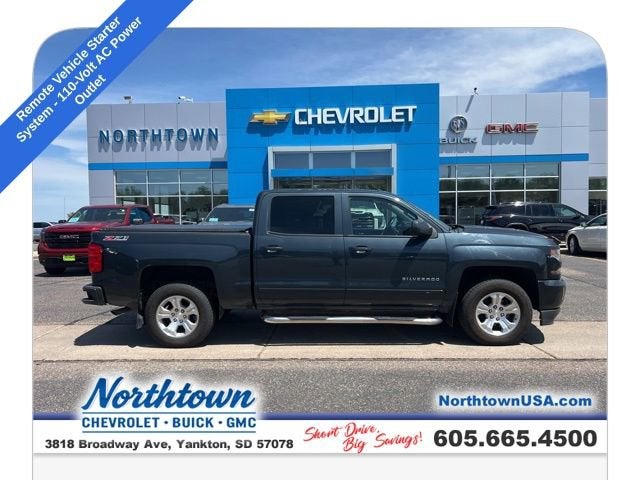 2017 Chevrolet Silverado 1500 LT