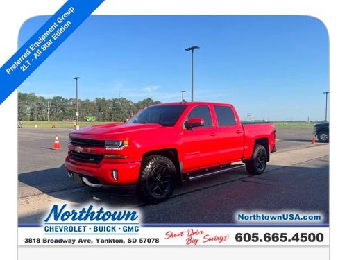 2018 Chevrolet Silverado 1500 LT