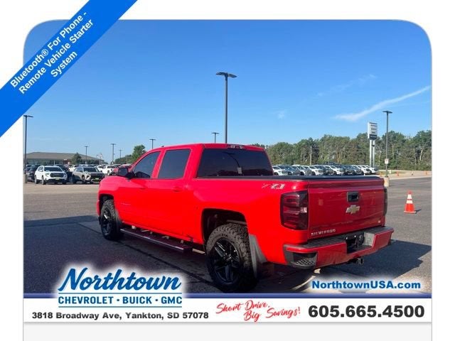 2018 Chevrolet Silverado 1500 LT
