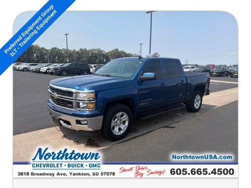 2015 Chevrolet Silverado 1500 LT