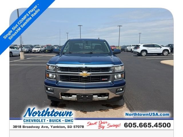 2015 Chevrolet Silverado 1500 LT