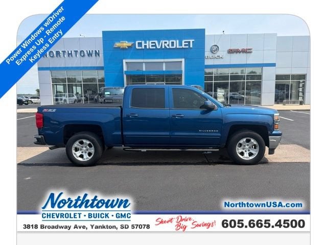 2015 Chevrolet Silverado 1500 LT