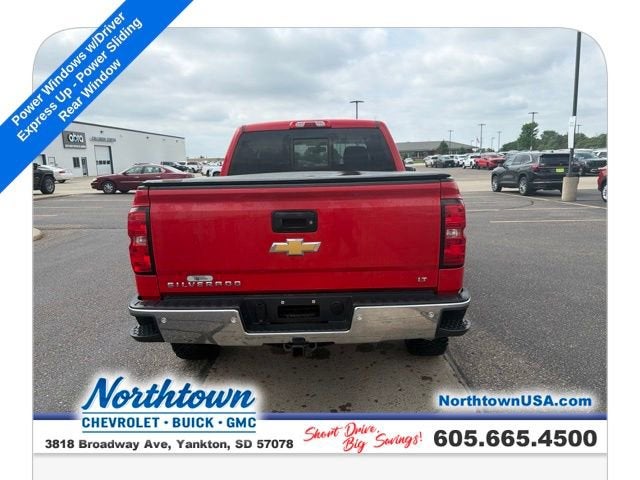 2017 Chevrolet Silverado 1500 LT
