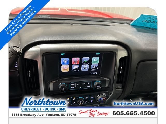 2017 Chevrolet Silverado 1500 LT