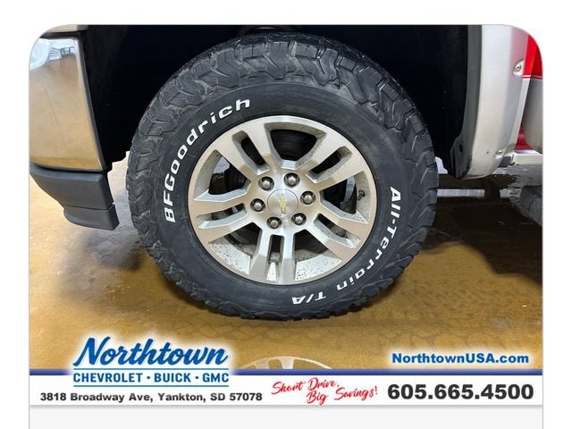 2017 Chevrolet Silverado 1500 LT