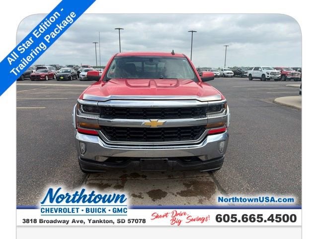 2017 Chevrolet Silverado 1500 LT
