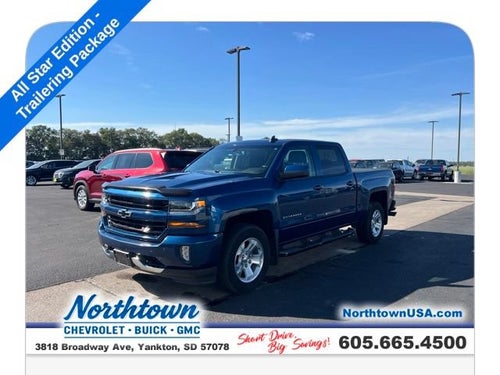 2018 Chevrolet Silverado 1500 LT