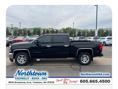 2018 Chevrolet Silverado 1500 LT
