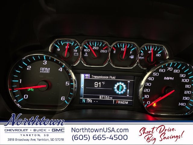 2015 Chevrolet Silverado 1500 LTZ