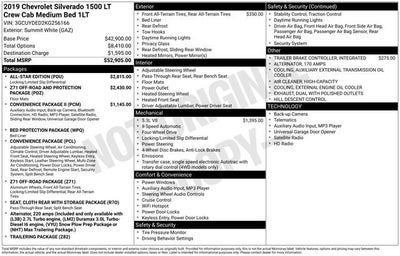 2019 Chevrolet Silverado 1500 LT