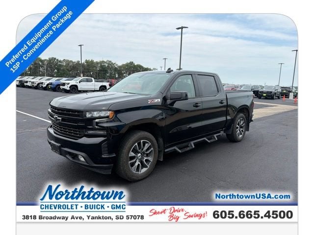 2022 Chevrolet Silverado 1500 LTD RST