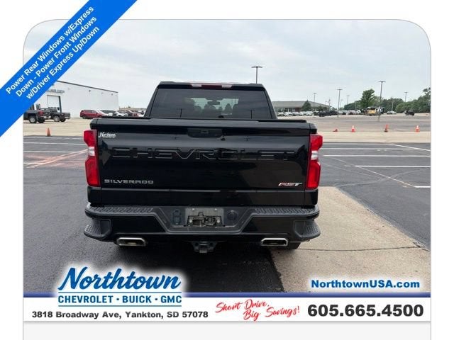2022 Chevrolet Silverado 1500 LTD RST