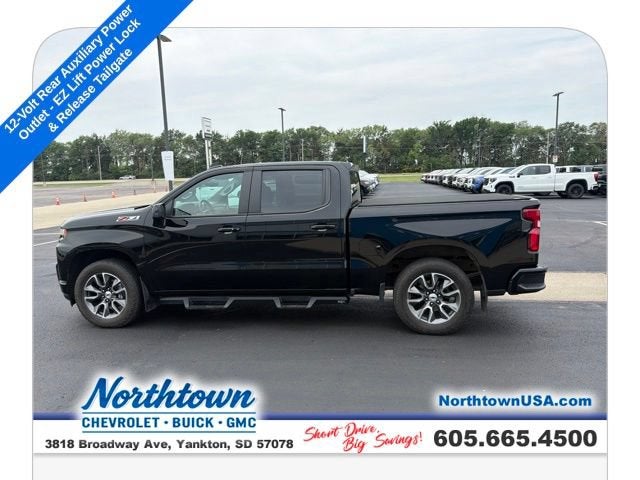 2022 Chevrolet Silverado 1500 LTD RST