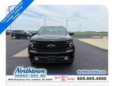 2022 Chevrolet Silverado 1500 LTD RST