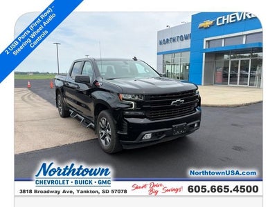 2022 Chevrolet Silverado 1500 LTD RST