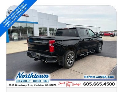 2022 Chevrolet Silverado 1500 LTD RST