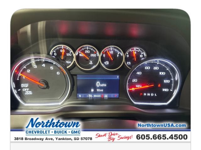 2022 Chevrolet Silverado 1500 LTD LTZ