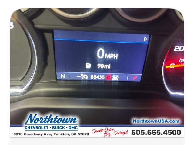 2022 Chevrolet Silverado 1500 LTD LTZ