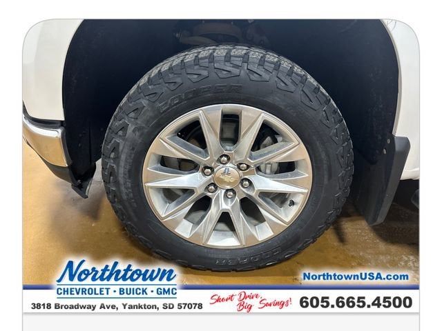 2022 Chevrolet Silverado 1500 LTD LTZ