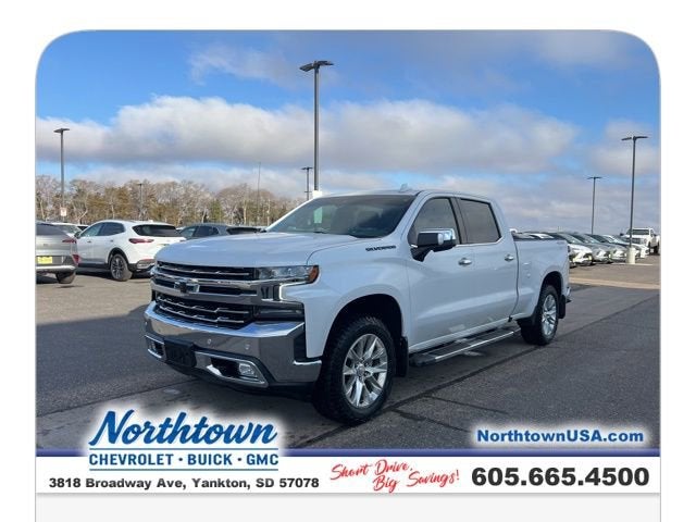 2022 Chevrolet Silverado 1500 LTD LTZ