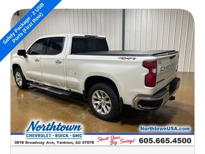 2022 Chevrolet Silverado 1500 LTD LTZ