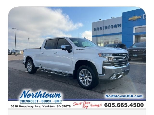 2022 Chevrolet Silverado 1500 LTD LTZ