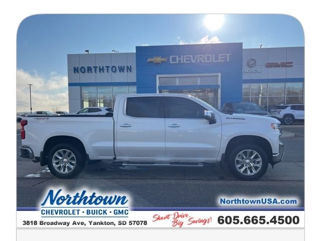 2022 Chevrolet Silverado 1500 LTD LTZ