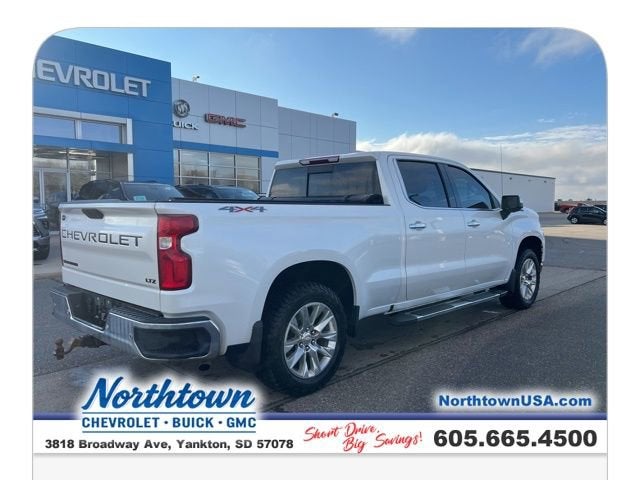 2022 Chevrolet Silverado 1500 LTD LTZ