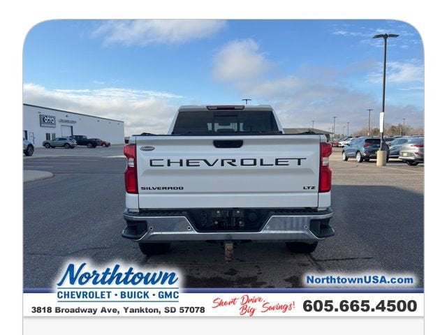 2022 Chevrolet Silverado 1500 LTD LTZ