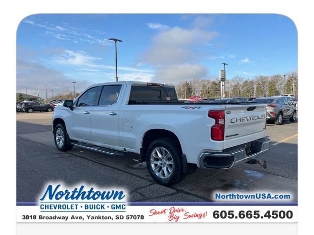2022 Chevrolet Silverado 1500 LTD LTZ